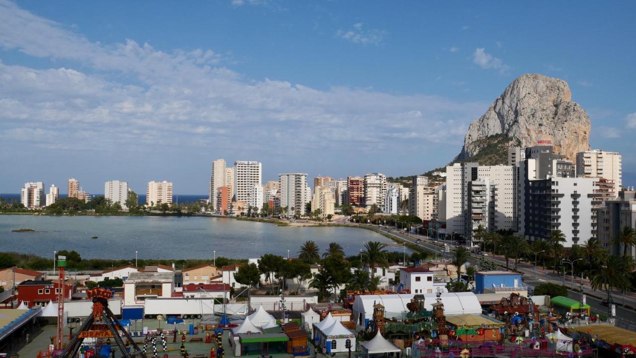 Calpe Playa Arenal Exterior foto