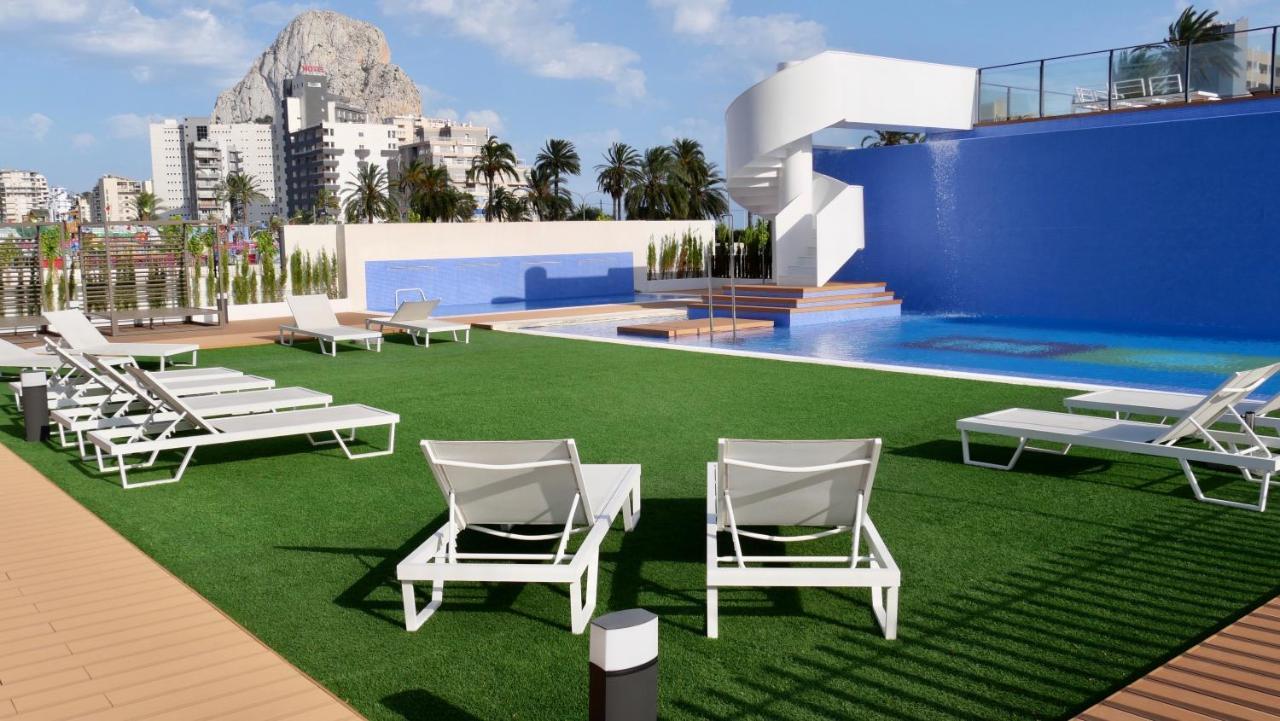 Calpe Playa Arenal Exterior foto