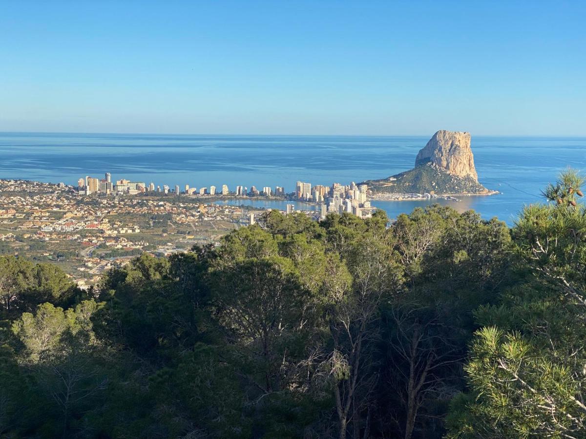 Calpe Playa Arenal Exterior foto