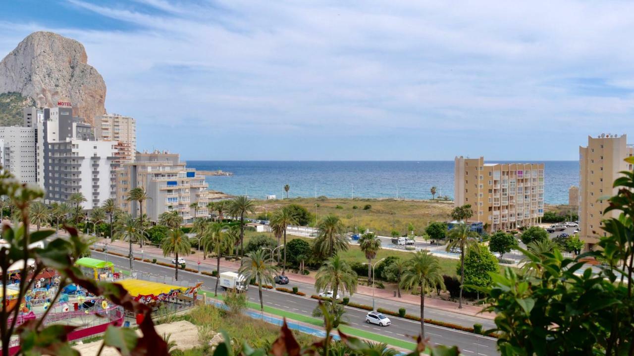 Calpe Playa Arenal Exterior foto