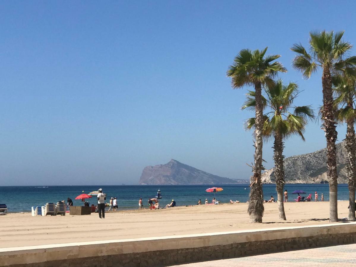 Calpe Playa Arenal Exterior foto